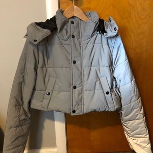 savage signalz reflective jacket